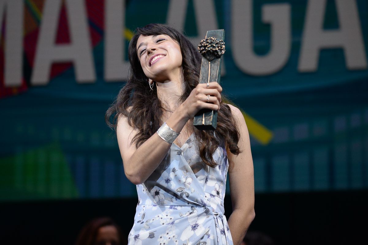 Las imágenes de la gala Málaga Cinema del Festival de Cine