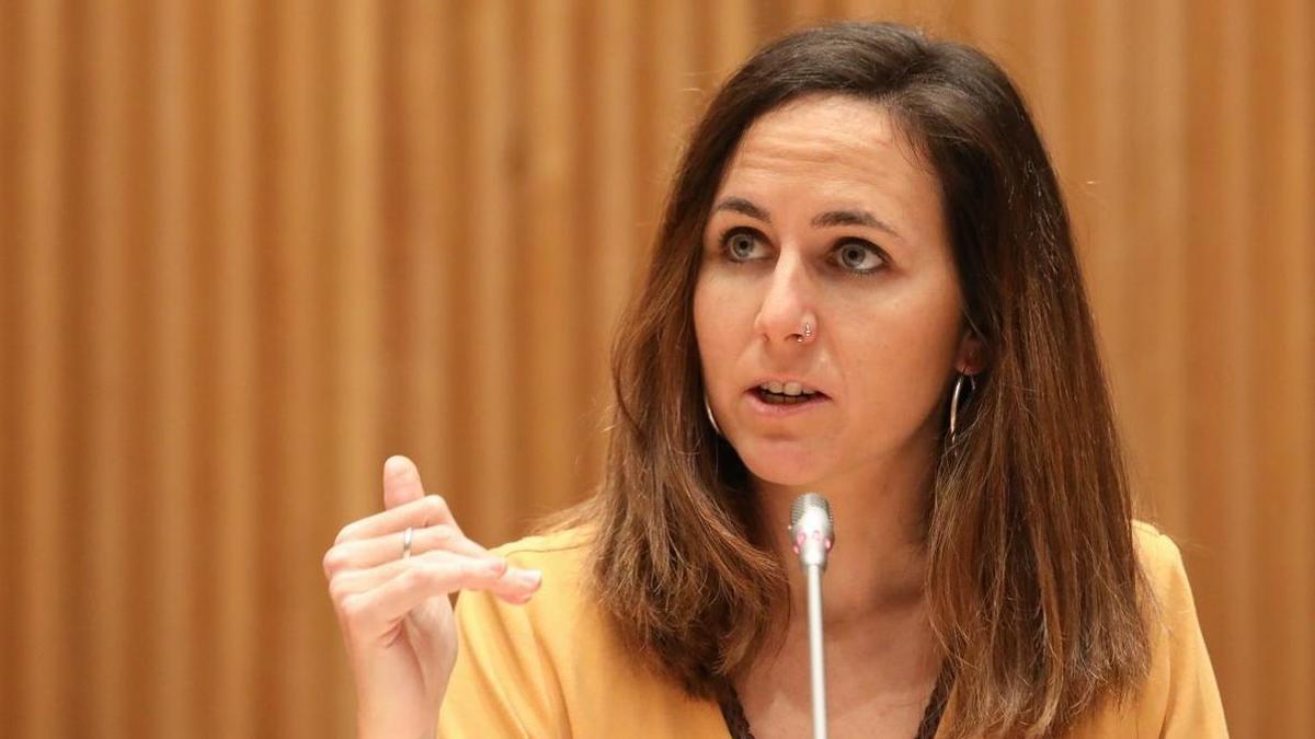 La ministra de Derechos Sociales, Ione Belarra.