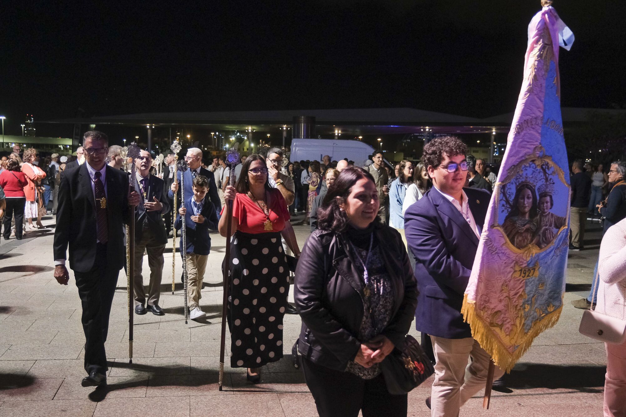 Procesión de la Virgen del Carmen