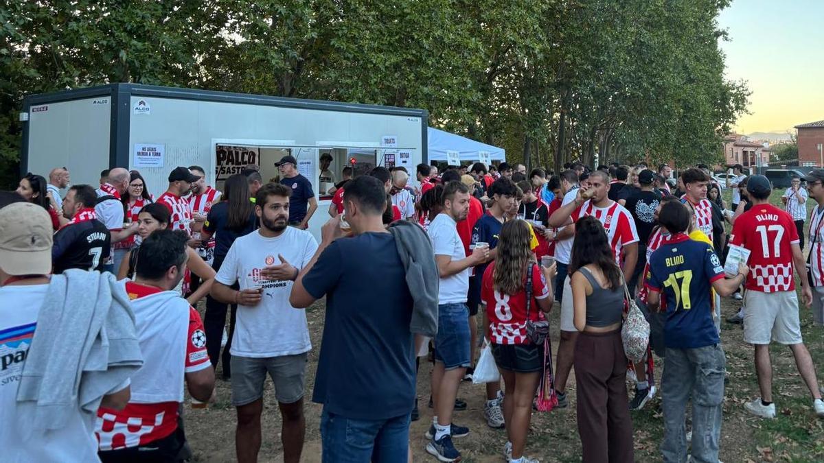 Jovent Gironí Opens New Fan Meeting Point at Palco dels Sastres for Girona Matches