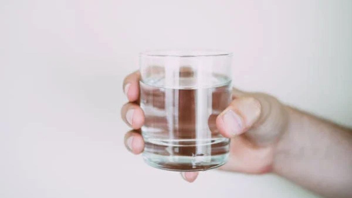 4. No rechaces el agua sin razón