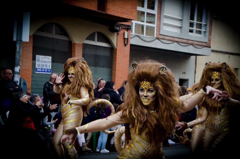 Último desfile de Carnaval de Cabezo de Torres