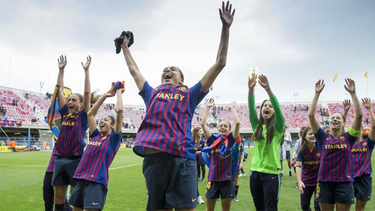 El día en que el Barça Femenino hizo historia, desde dentro