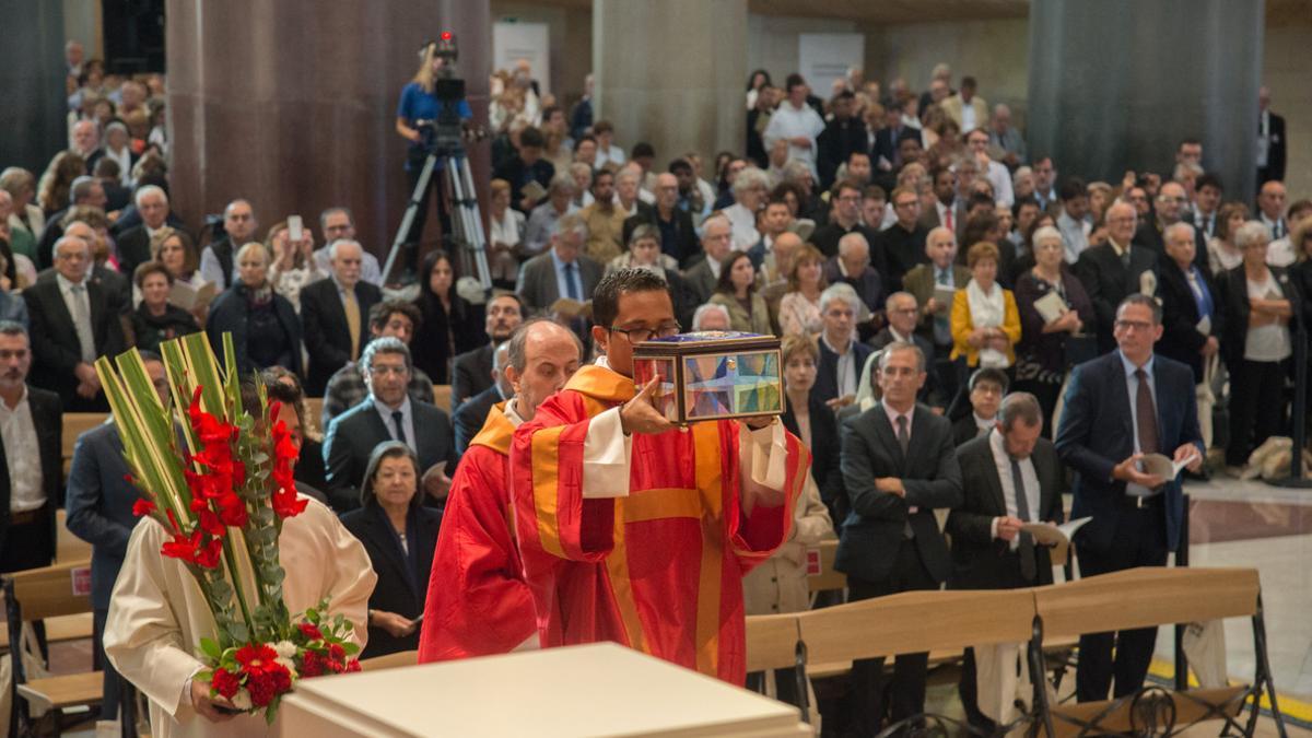 Beatificación de 109 mártires claretianos en la Sagrada Familia