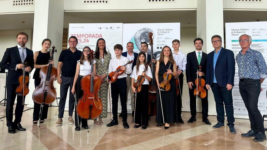 La Orquesta de Cámara de Viena y la Filarmónica de Montecarlo, al Villegas