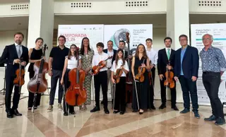 La Orquesta de Cámara de Viena y la Filarmónica de Montecarlo, al Villegas