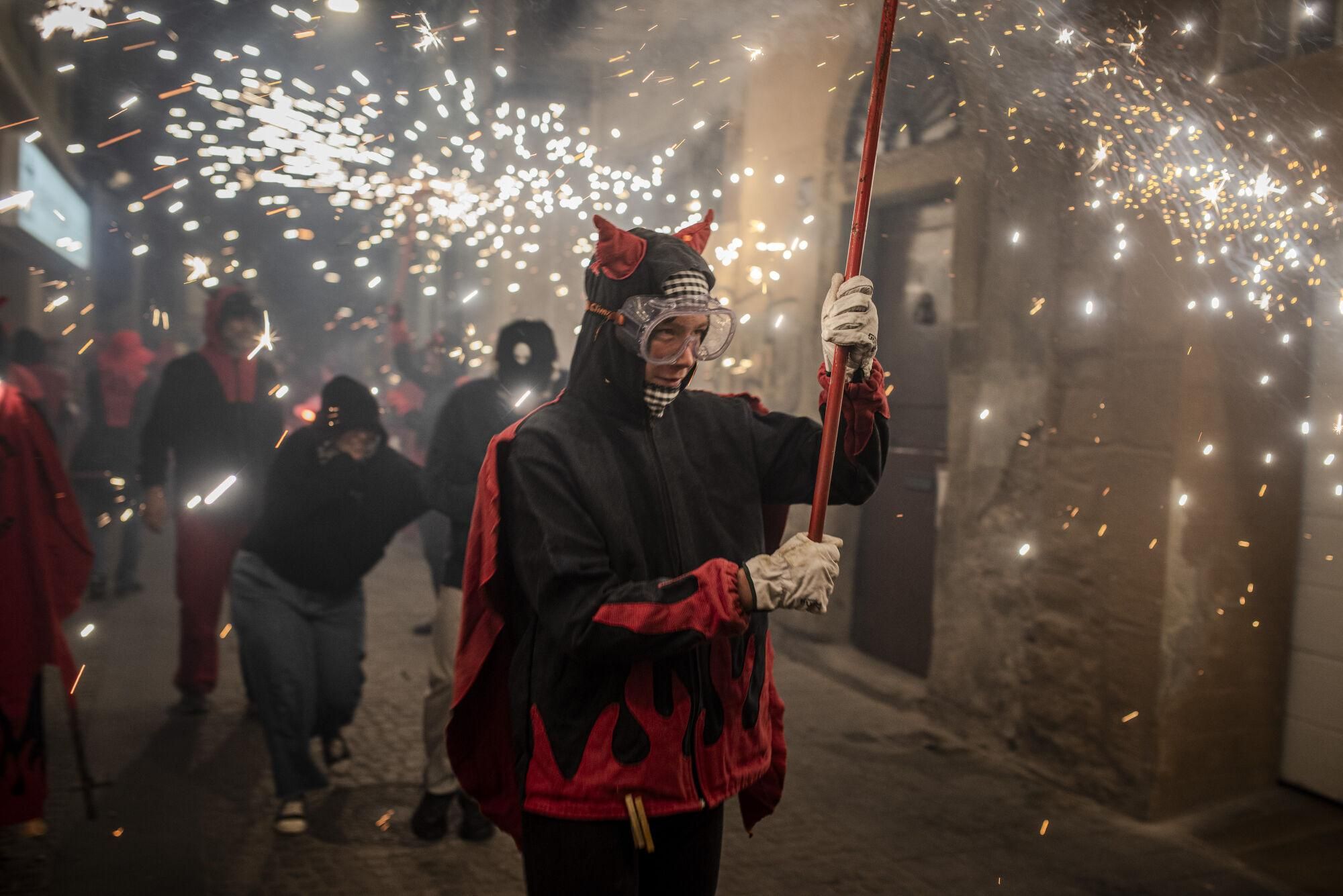 Totes les fotos de la Trobada de Diables celebrada ahir a Manresa
