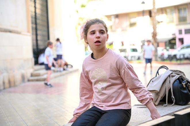 Gabriela, de 11 años, con autismo severo, fue derivada inicialmente a La Fe para dos empastes aunque posteriomente la citó el Hospital de Sant Joan