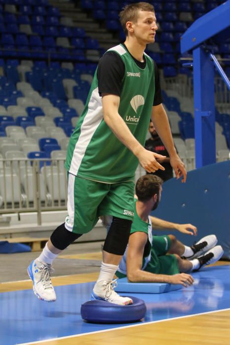 'Media day' del Unicaja previo al inicio de Liga