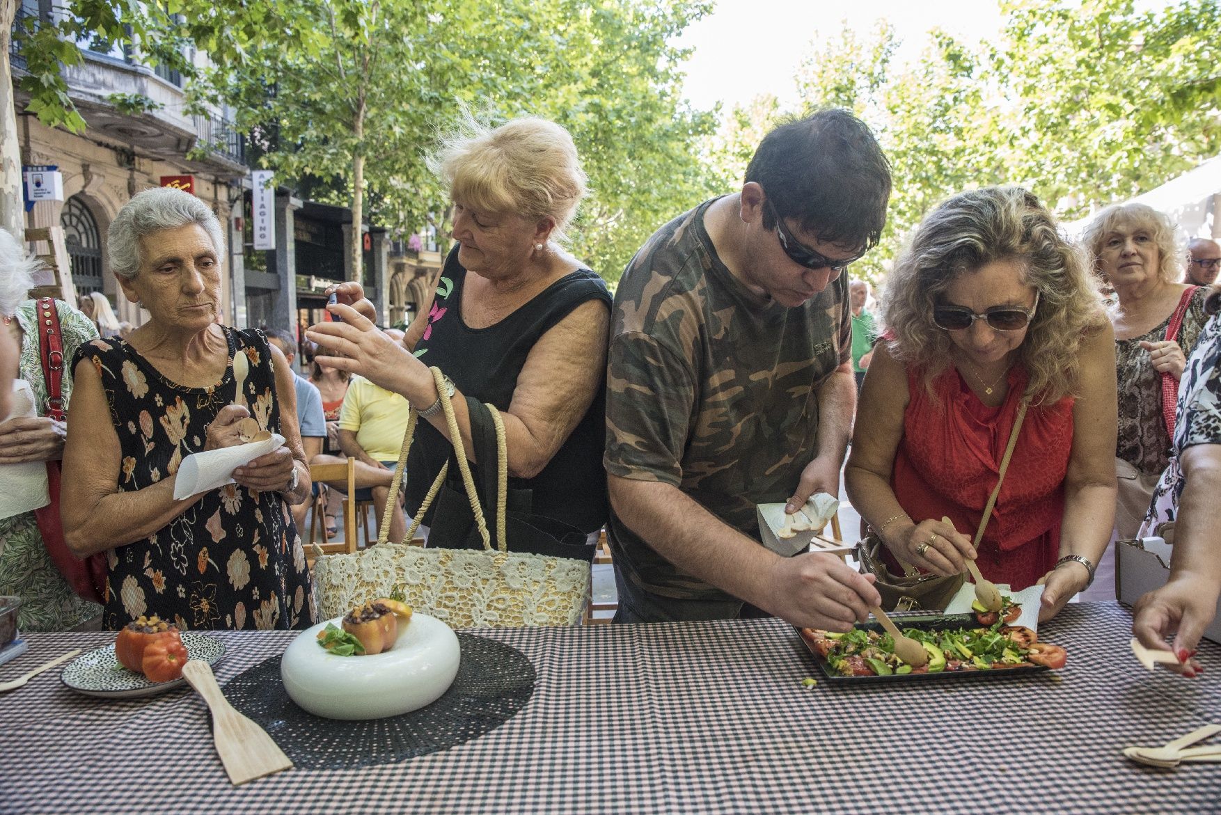 La sisena edició de la Festa del Tomàquet, en imatges