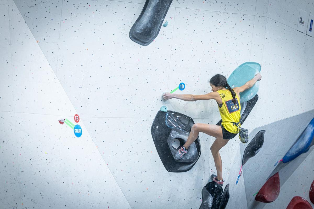 FOTOGALERÍA. Copa de España de Escalada en Cáceres (2)