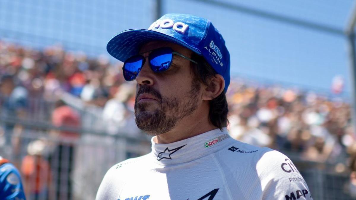 Fernando Alonso dejará Alpine al final de este 2022.