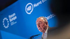 Desayuno en Foro Europa con el Síndic de Compromís en Les Corts Valencianes, Joan Baldoví.