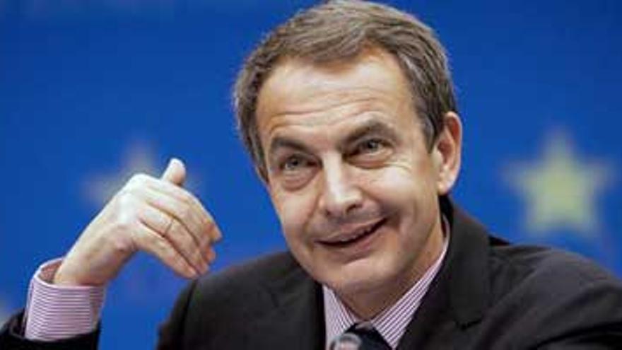 Zapatero rechaza categóricamente el rumor de que España se haya contagiado de la crisis griega