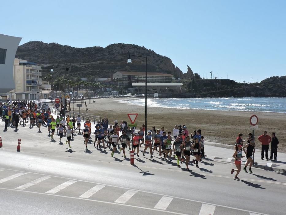 Media maratón de Águilas