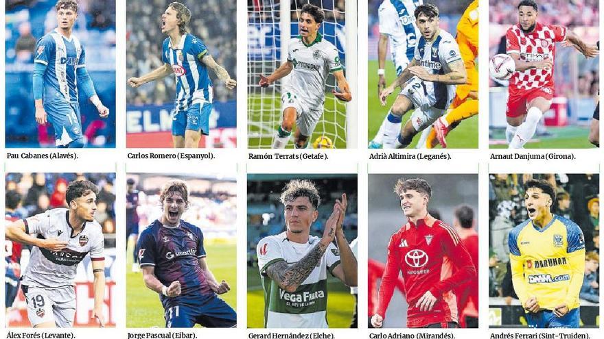 Cedidos del Villarreal.