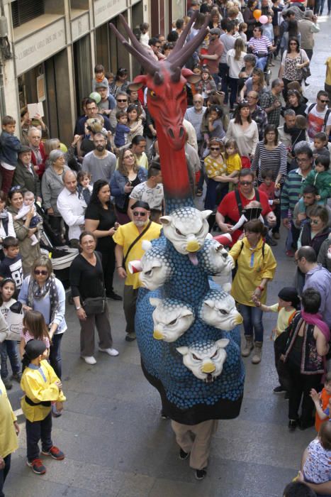 El tarlà dóna la sortida a les festes de primavera a Girona
