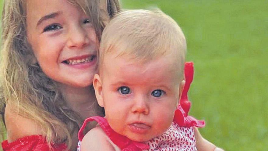 Olivia y Anna aparecen juntas en una de las últimas fotografías que difundidas por su madre.