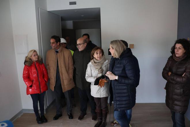 Visita a la nueva residencia de mayores de Zamora