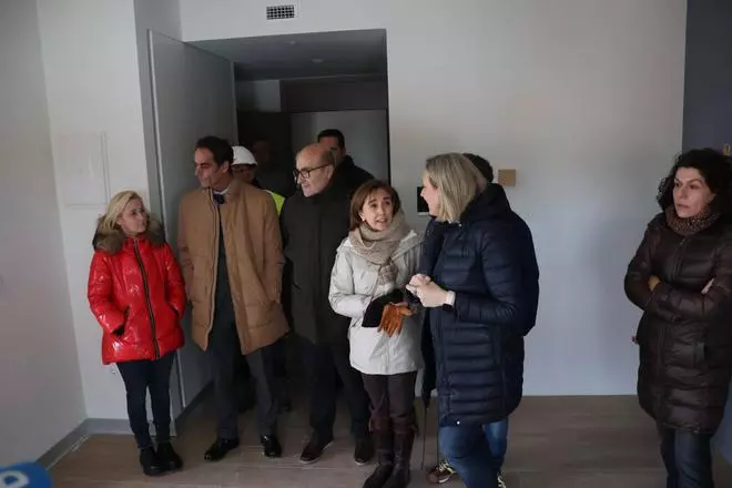 Visita a la nueva residencia de mayores de Zamora