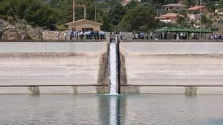 Los usuarios del Vinalopó, l'Alacantí y Benidorm ganan tener el mismo derecho al agua del Júcar que Valencia