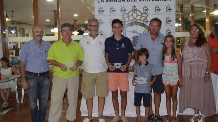 Entrega de Premios Club Naútico Dos Mares