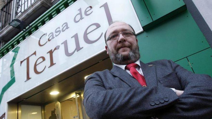 Gonzalo Berges: &quot;Somos los embajadores de Teruel en Zaragoza&quot;