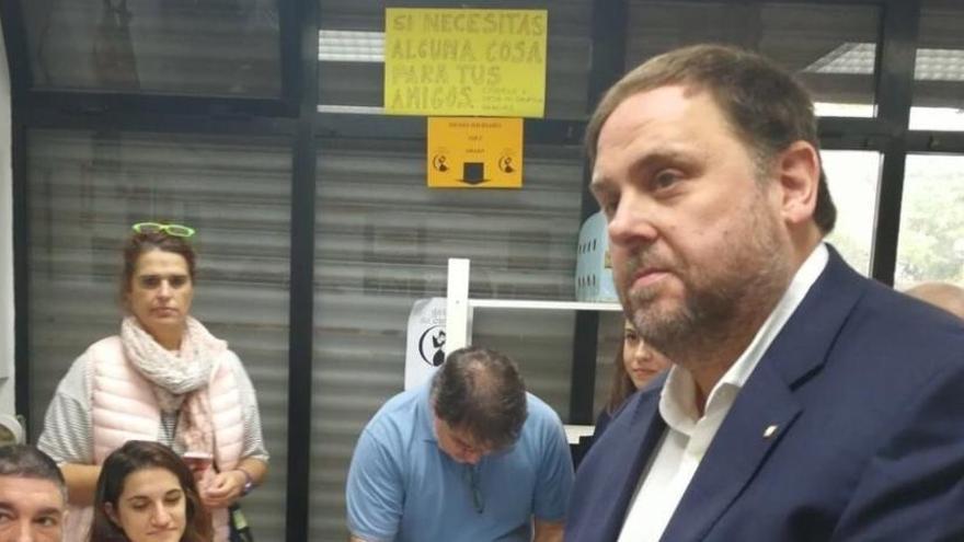 Una foto de archivo de Oriol Junqueras.