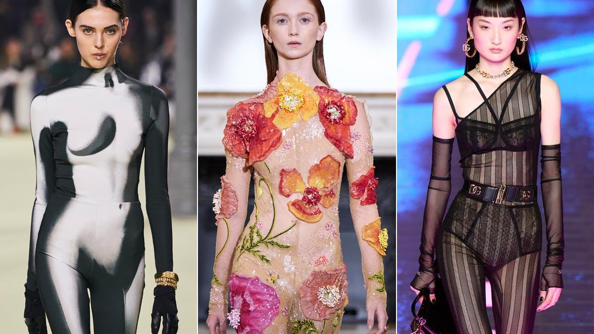 Así se lleva el 'catsuit' según las pasarelas de otoño-invierno 2022