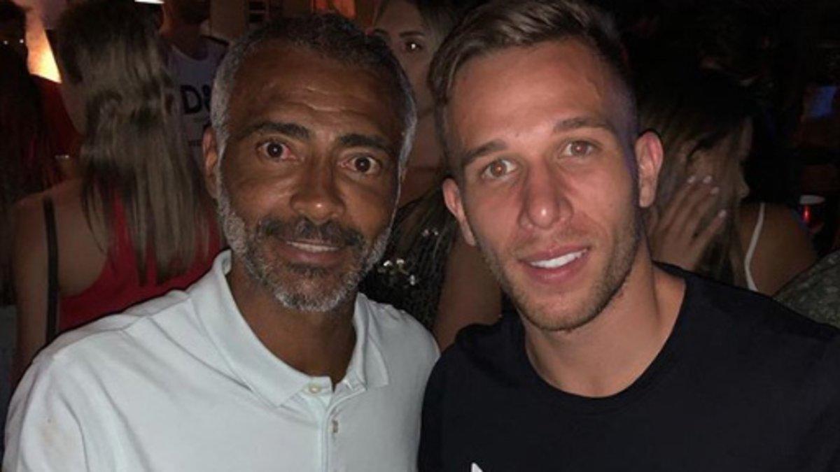 Romario y Arthur, brillante pasado y presente azulgrana