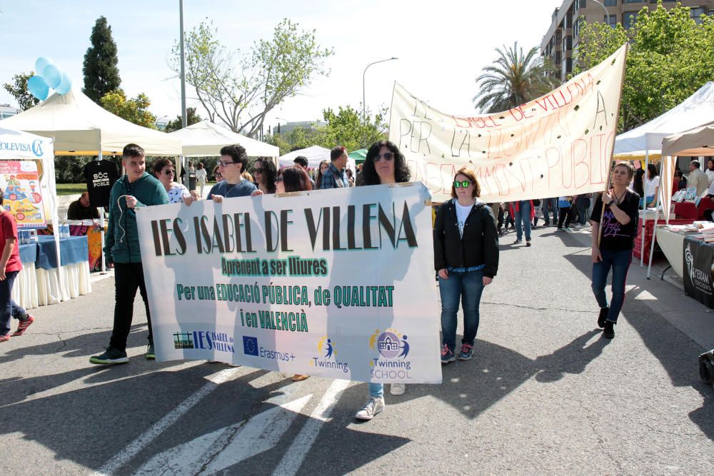 Trobades en el barri de Sant Josep de València