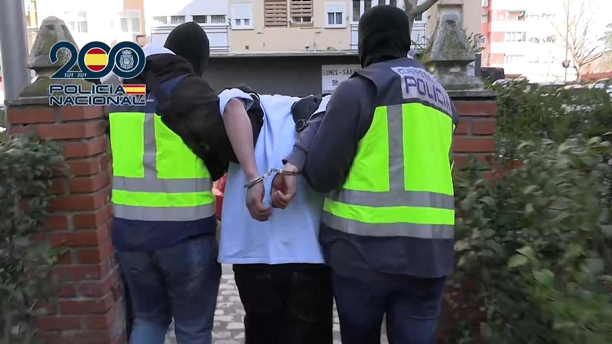 Detenidas en España 27 personas de la mara salvadoreña Salvatrucha MS13