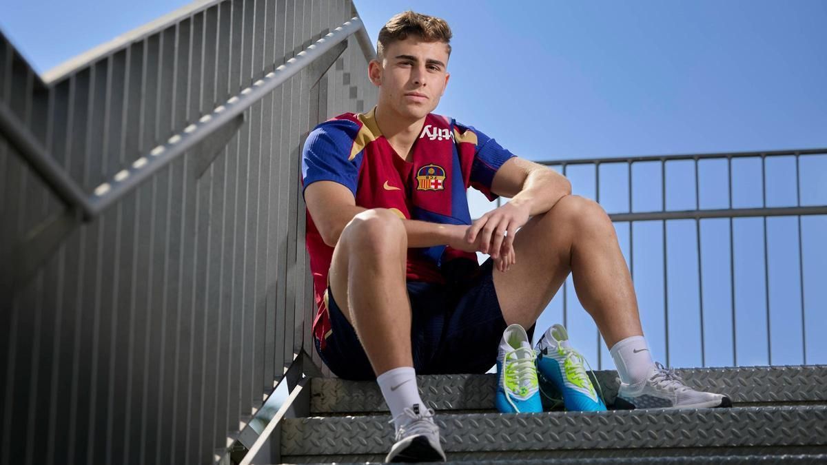 Fermín López: “Echaremos de menos a Xavi” Fermín López: “Echaremos de menos a Xavi”