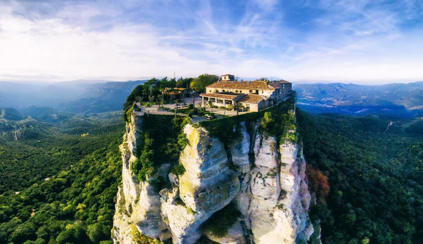 Santuario del Far en La Garrotxa