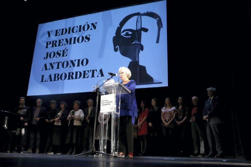 V Premios José Antonio Labordeta