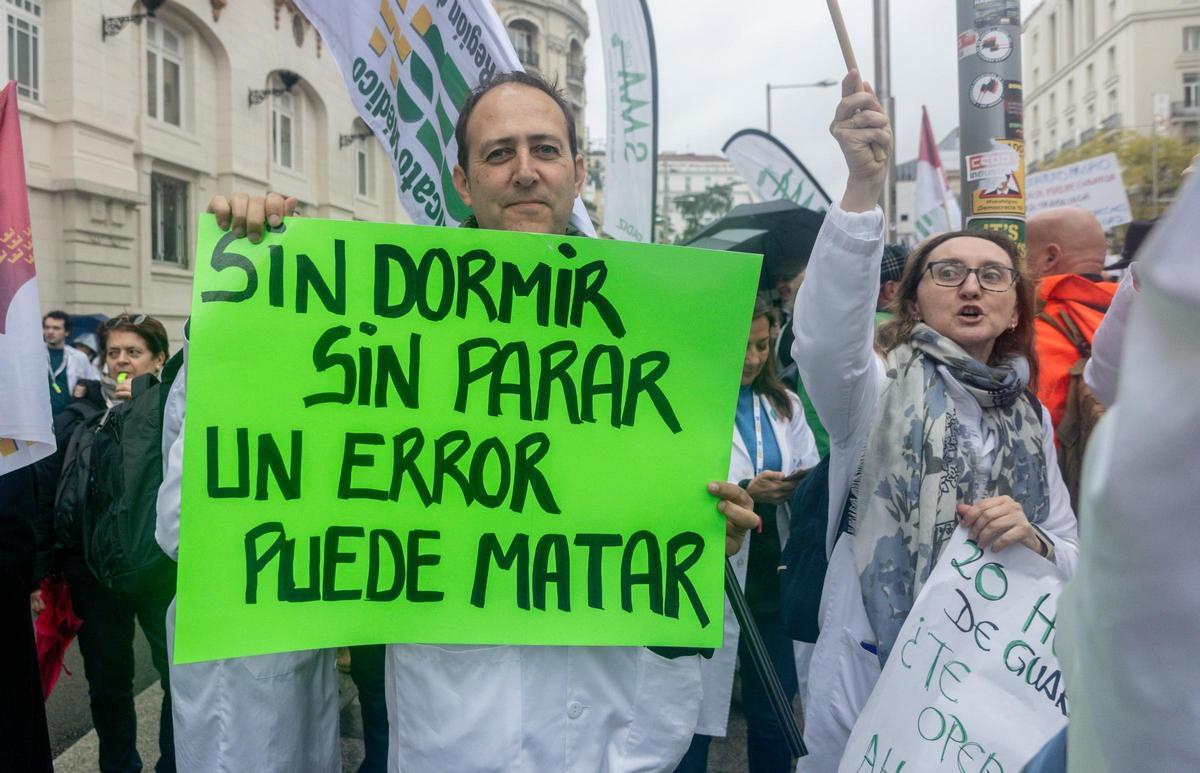 Movilización este sábado en Madrid.