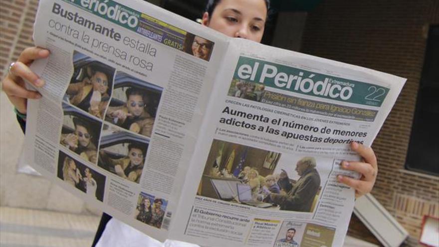 El Periódico Extremadura revalida su liderazgo en Cáceres