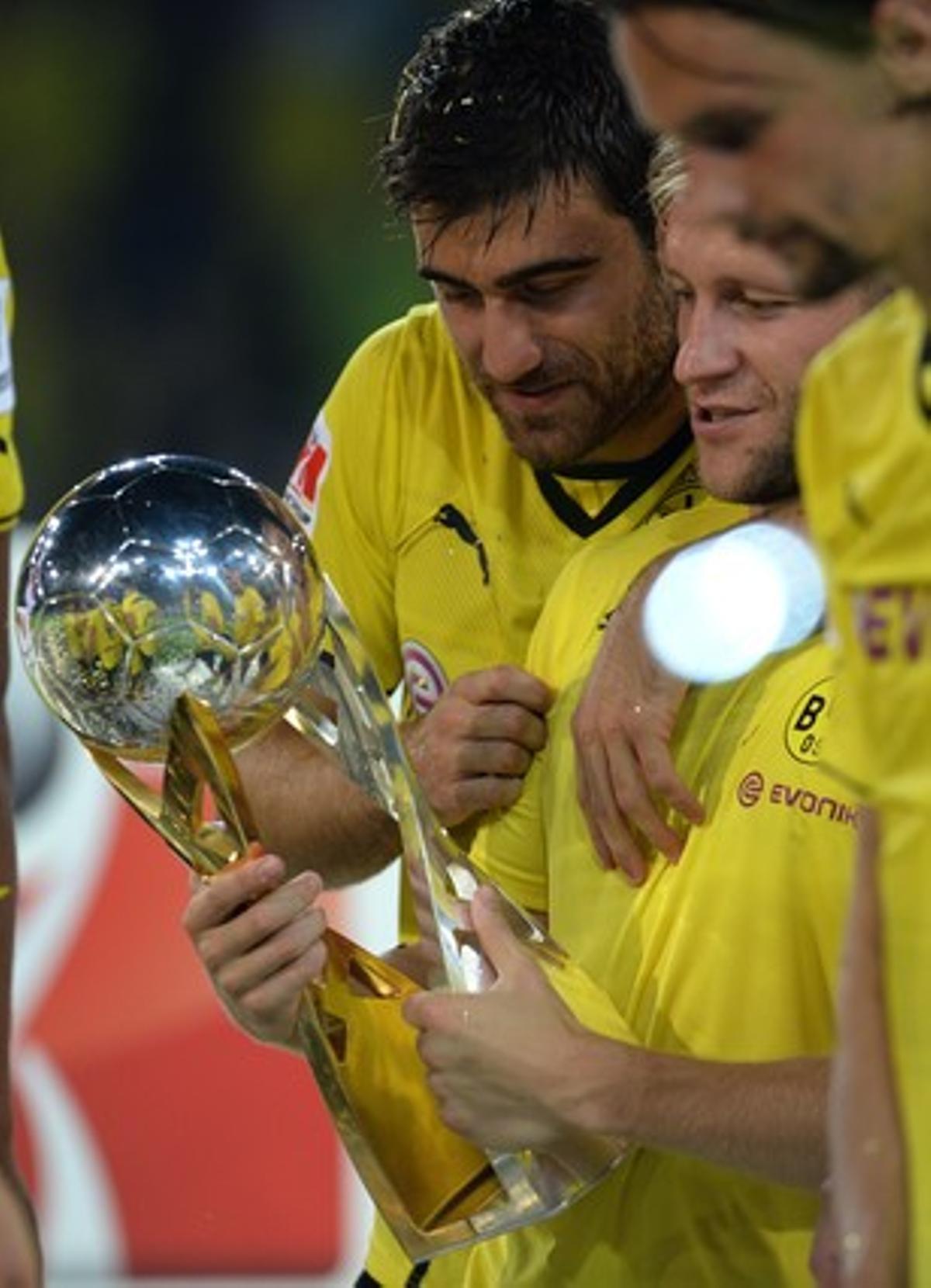 Las mejores imágenes del Borussia Dortmund vs Bayern Munich