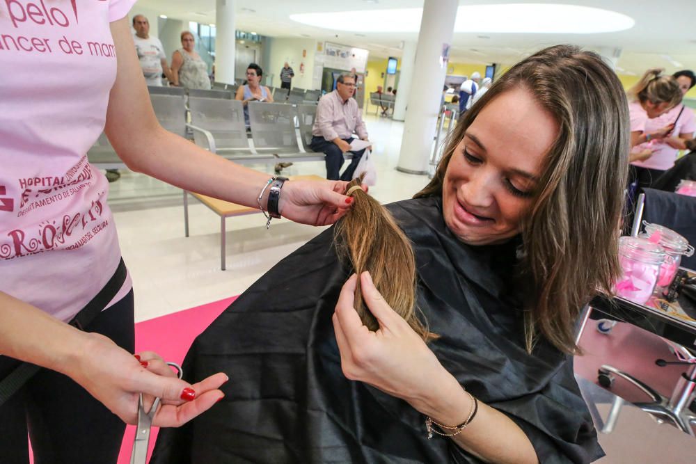 Donación de pelo en Torrevieja