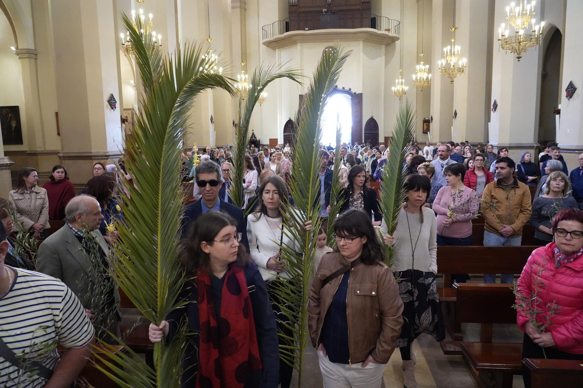 Revive en imágenes el Domingo de Ramos en Castelló