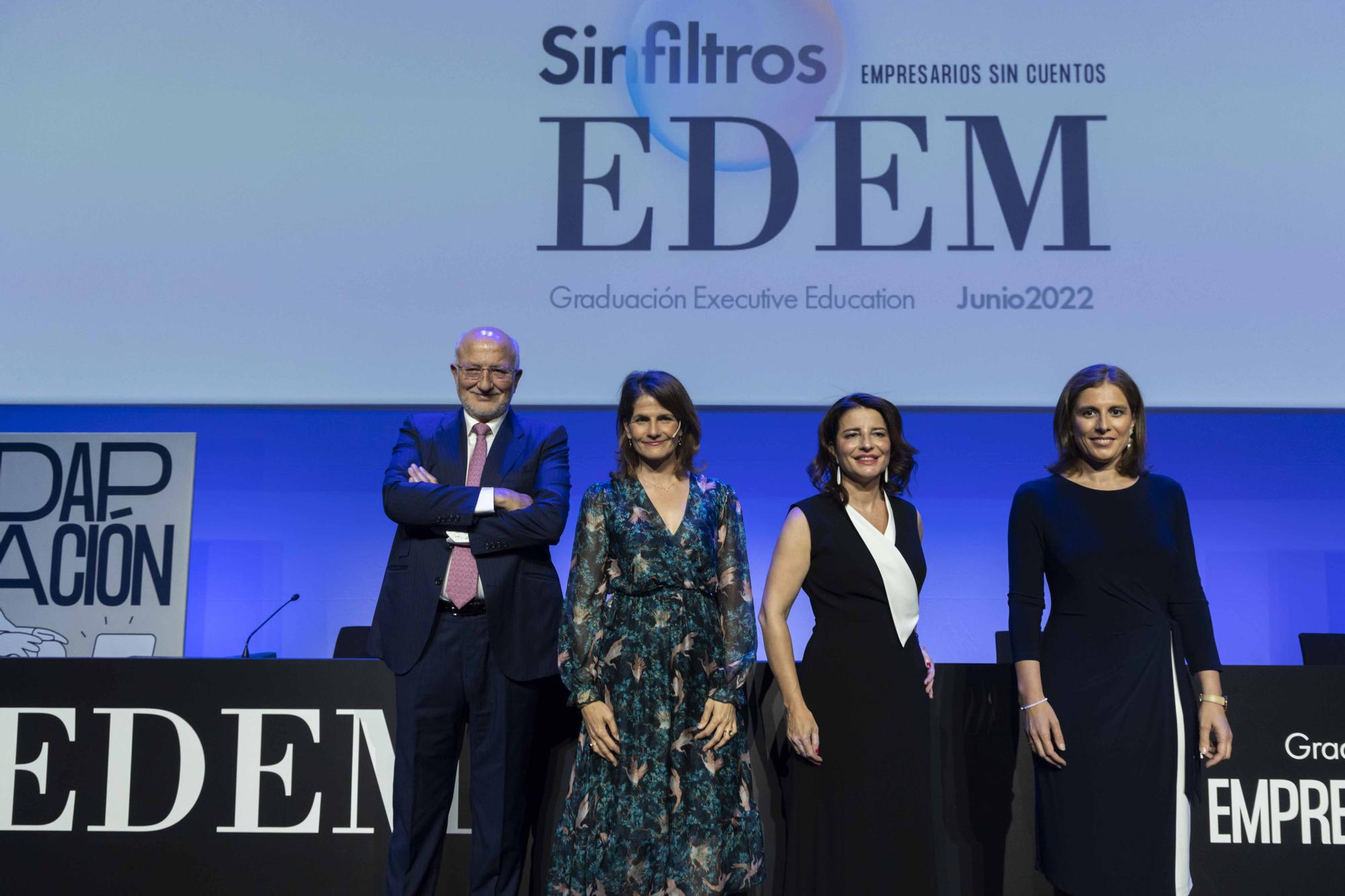 Graduación alumnos EDEM Escuela de Empresarios 2022 en València