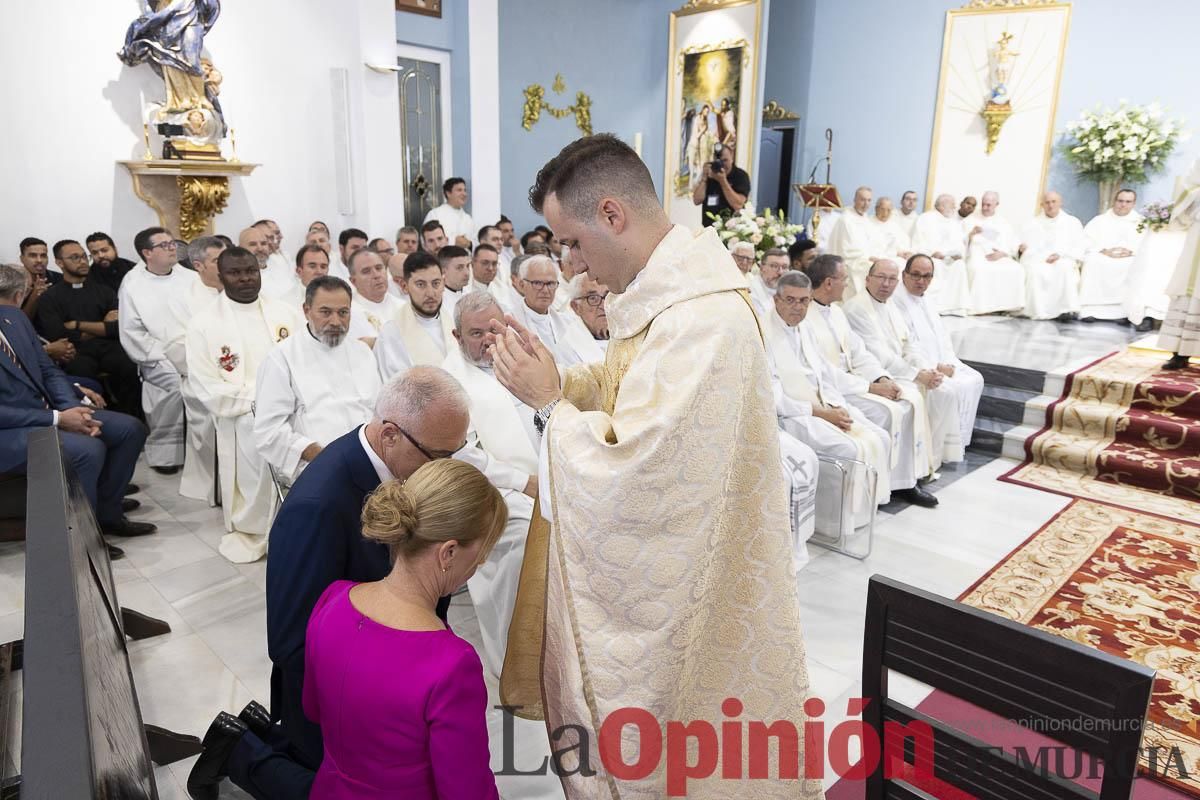 Así se ha vivido la ordenación sacerdotal de Miguel Tovar Fernández en la pedanía molinense de Torrealta