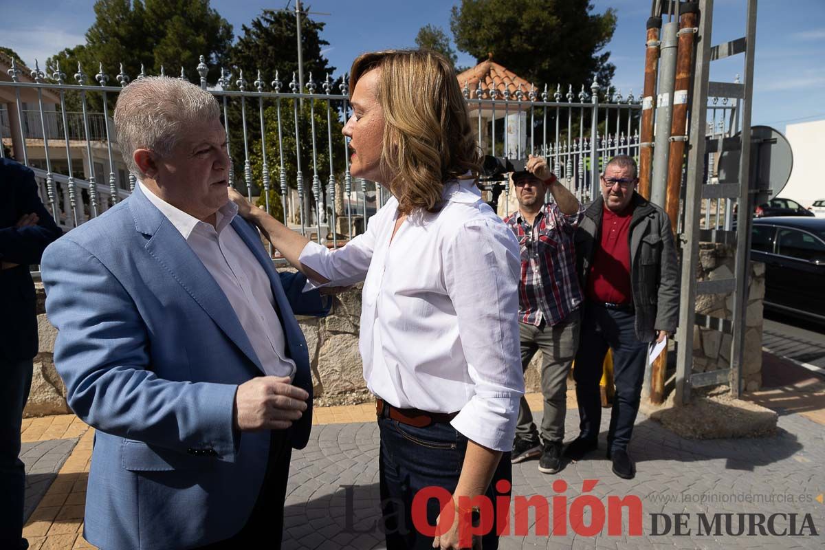 Presentación de José Vélez como candidato del PSOE a la presidencia de la Comunidad