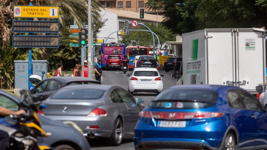 Cortes de tráfico el sábado en el centro de Alicante por el centenario del Mercado Central