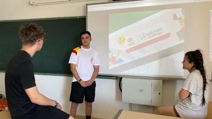 El colegio Guadalupe de Badajoz gana el concurso nacional &#039;Xtelento&#039; de Fundación Once