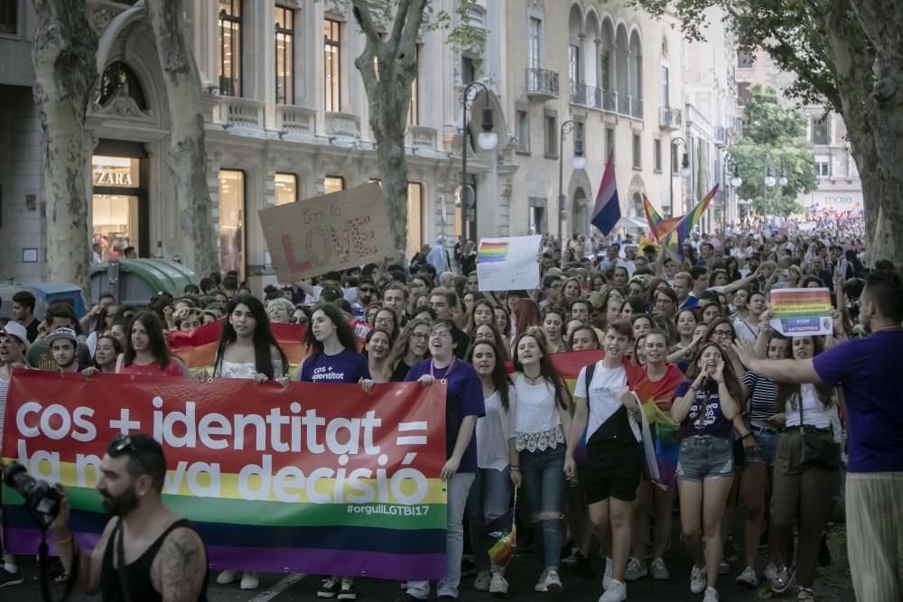 Christopher Street Day 2017 auf Mallorca