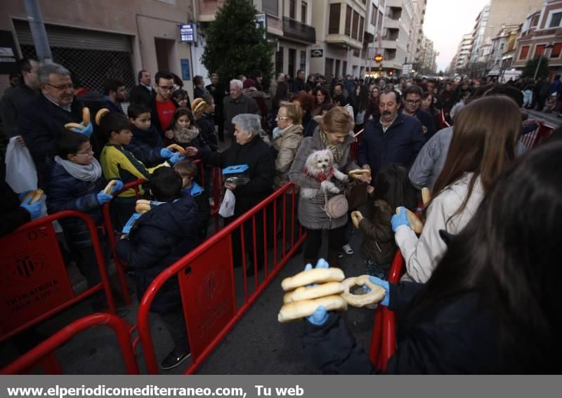 GALERÍA DE FOTOS - Vila-real participa en la matxà de Santa Antoni