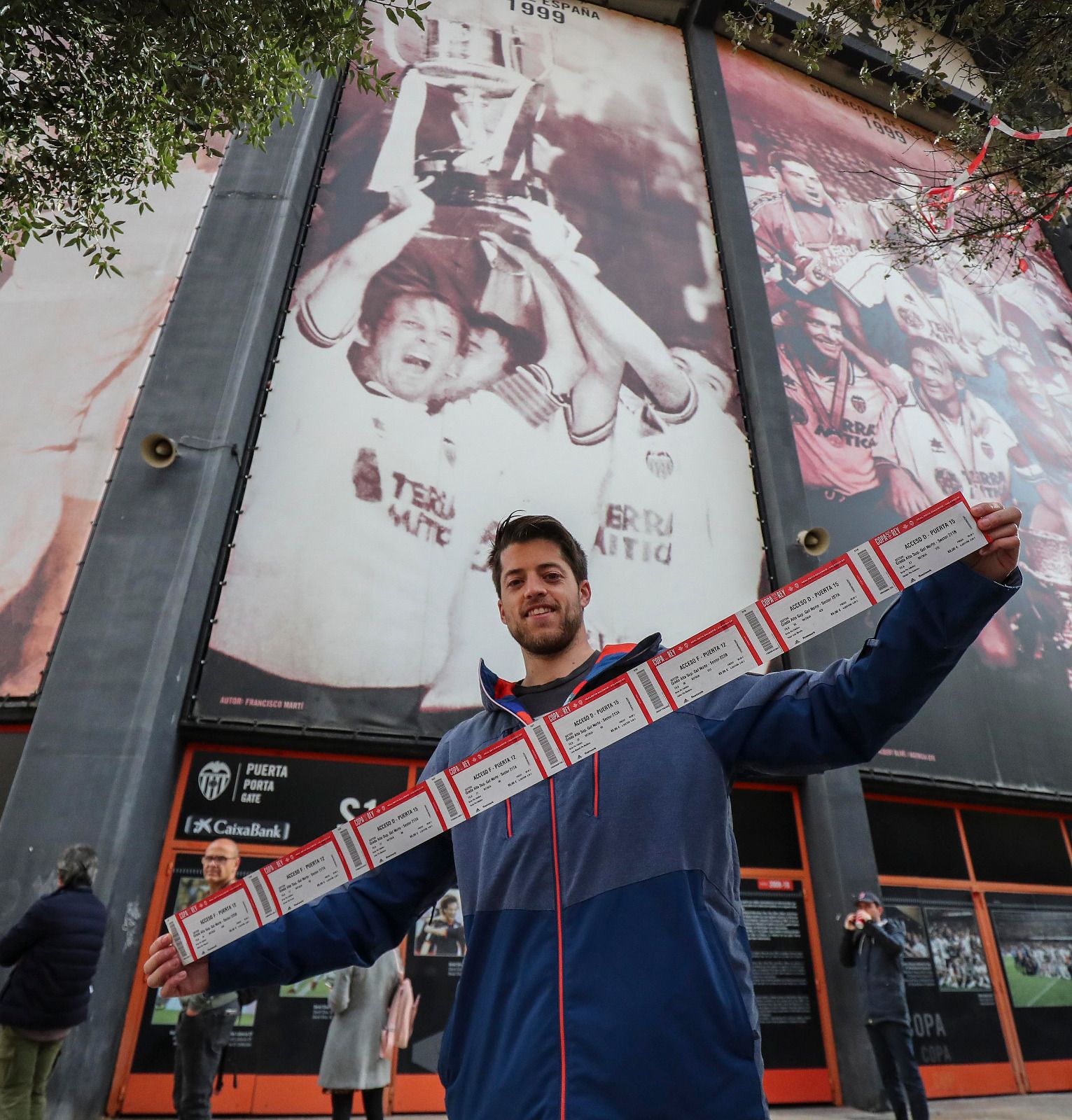 Venta de entradas del Valencia CF para la final de la Copa del Rey 2022