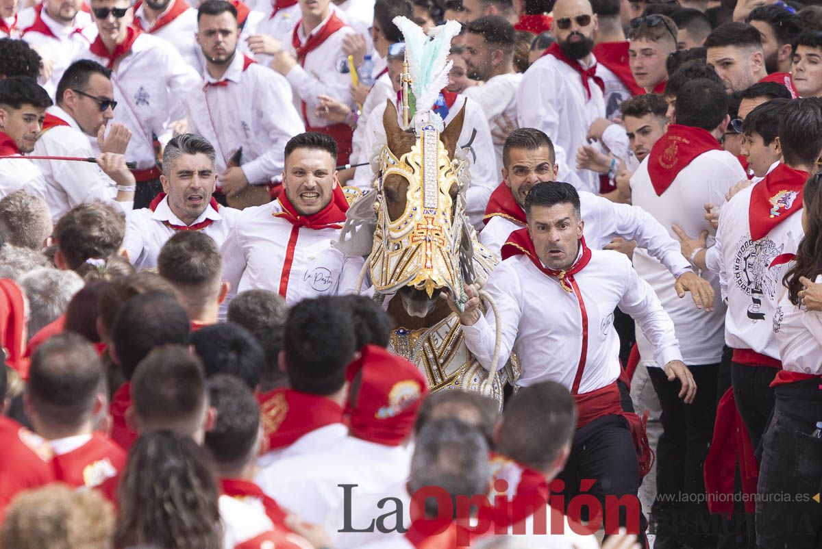 Así se ha vivido la carrera de Los Caballos del Vino en Caravaca