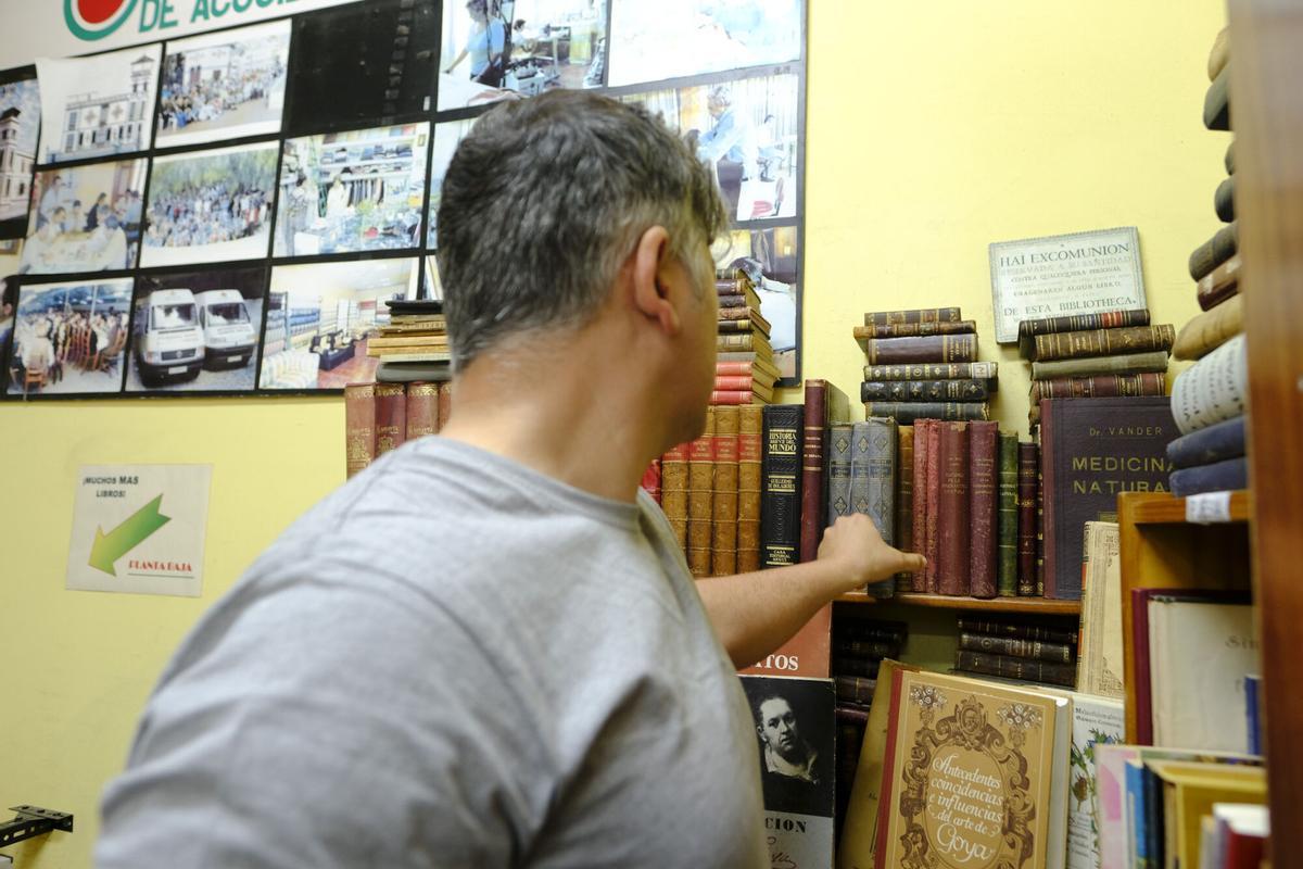 Librería de la Obra Social, en imágenes